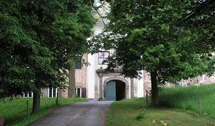 Landesfürstliche Burg Schloss am Stein