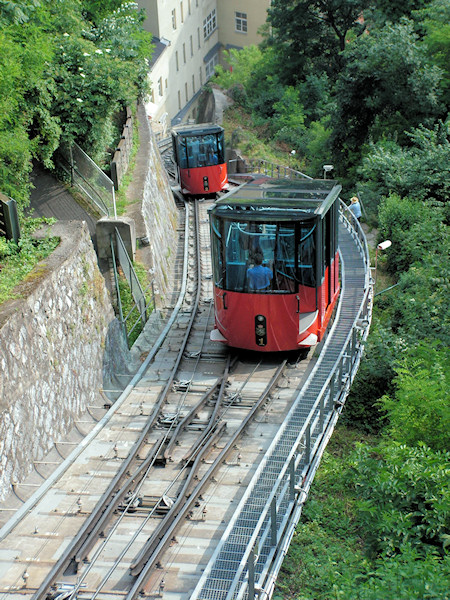 Graz -Schlossbergbahn