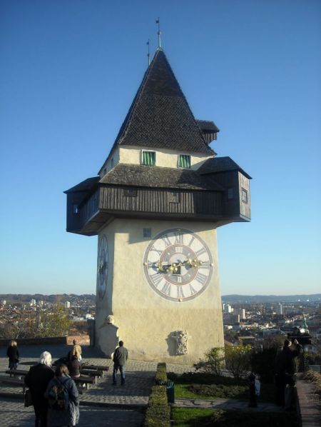 Graz - Clock Tower