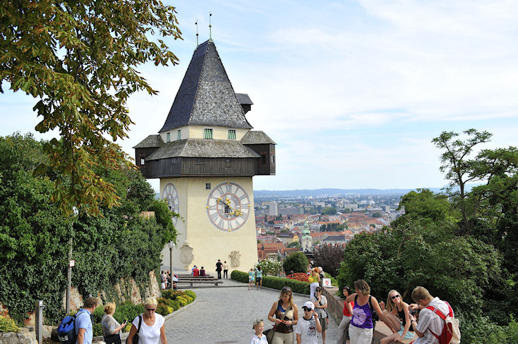 Graz - Uhrturm (Clock Tower)
