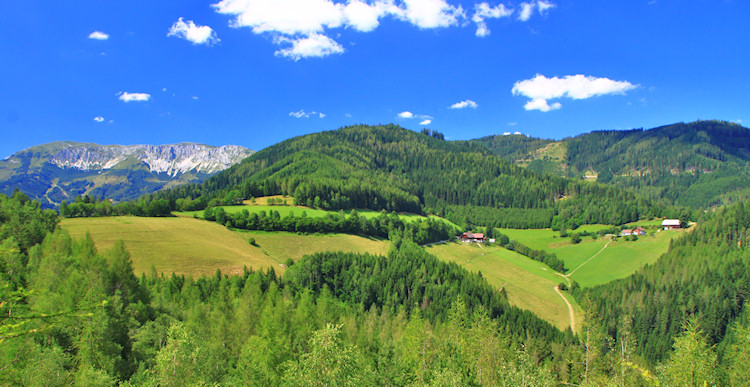 The Steiermark - Styria