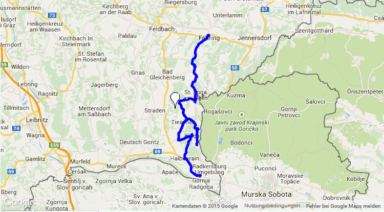 The Klöcher Wine Route